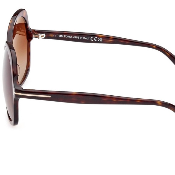 Tom Ford Brown Sunglasses - Picture 5 of 6
